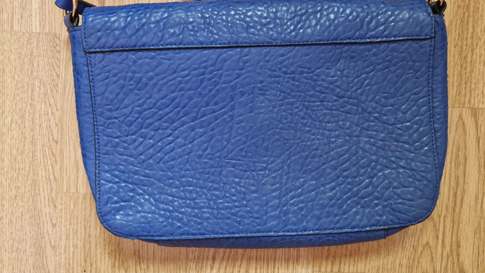 Bolso bandolera azul Stradivarius 💙 – photo 9